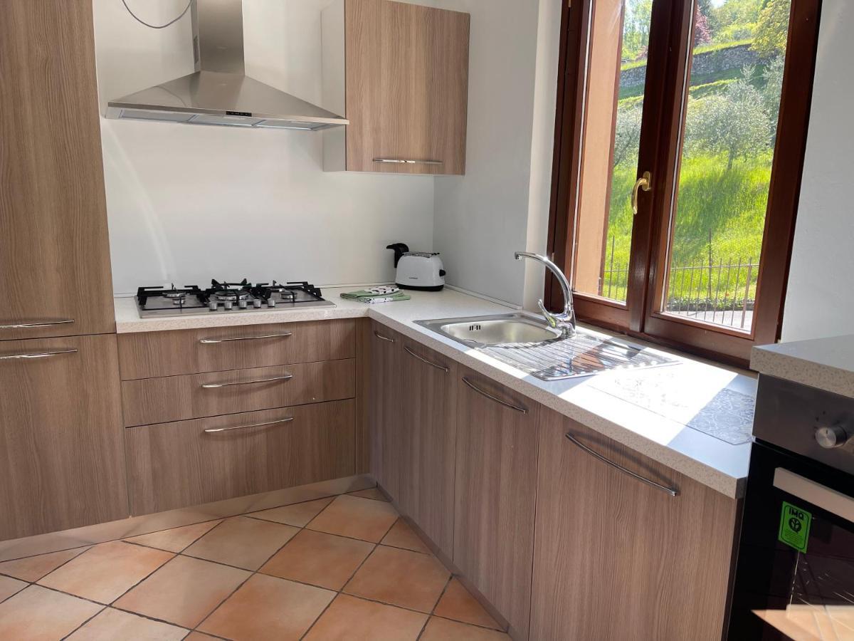 Lake Iseo - Gli Ulivi 1 Sulzano Eksteriør bilde
