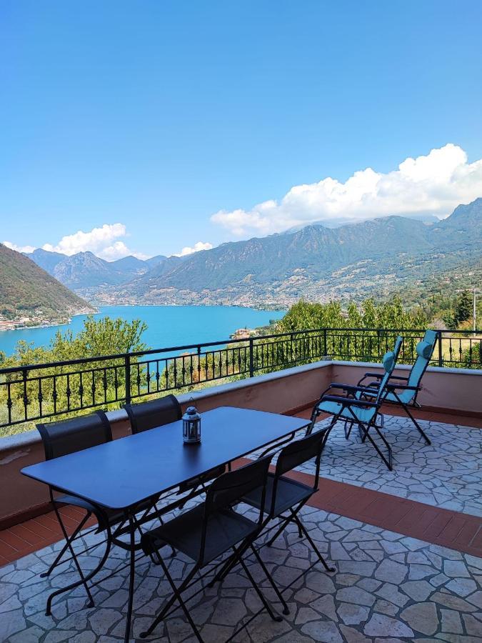 Lake Iseo - Gli Ulivi 1 Sulzano Eksteriør bilde