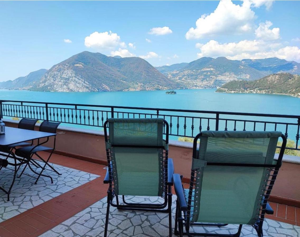 Lake Iseo - Gli Ulivi 1 Sulzano Eksteriør bilde